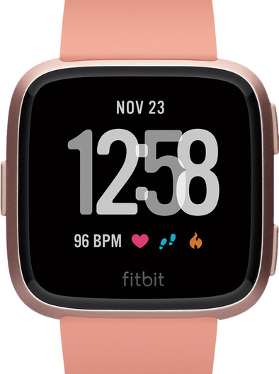 Fitbit Versa Peach&#x2F;Rose Gold Aluminum is no longer available