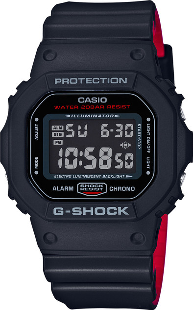 Le produit Casio G-Shock The Origin DW-5600HR-1ER ne sera plus jamais disponible