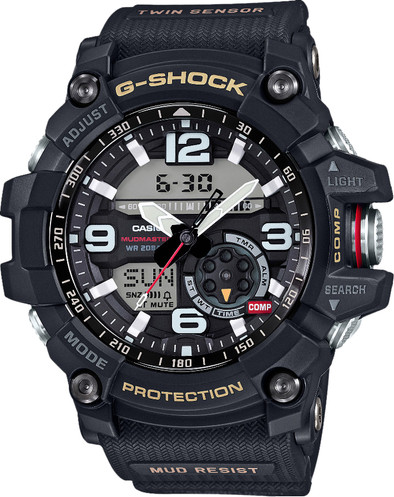 Casio G-Shock Master of G GG-1000-1AER is nooit meer leverbaar
