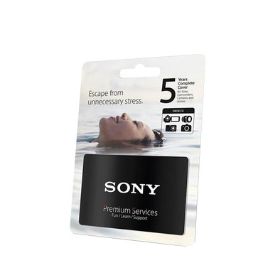 Sony 5 year warranty is no longer available