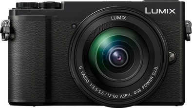 Panasonic Lumix DC-GX9 Zwart + 12-60mm is nooit meer leverbaar