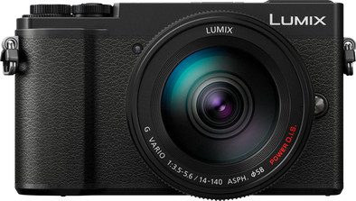 Panasonic Lumix DC-GX9 Zwart + 14-140mm is no longer available