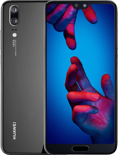 Huawei P20 Zwart is nooit meer leverbaar