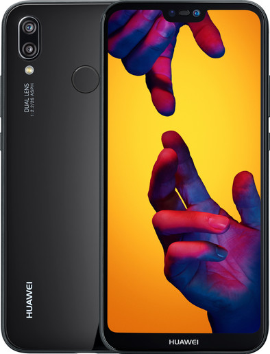 Huawei P20 Lite Zwart is nooit meer leverbaar
