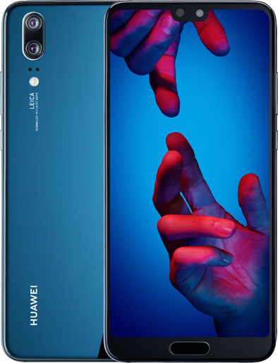 Le produit Huawei P20 Bleu ne sera plus jamais disponible