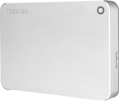 Toshiba Canvio Premium 3TB Zilver is nooit meer leverbaar