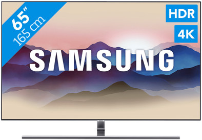 Samsung QE65Q7F (2018) - QLED is nooit meer leverbaar