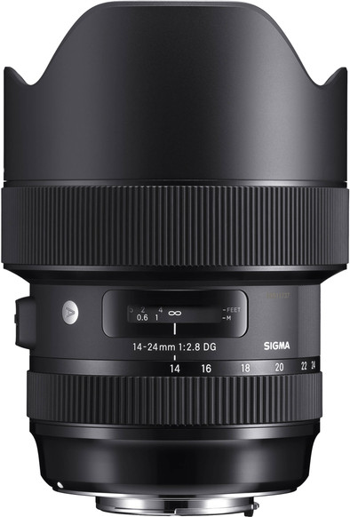 Le produit Sigma 14-24 mm f/2.8 DG HSM Art Canon ne sera plus jamais disponible
