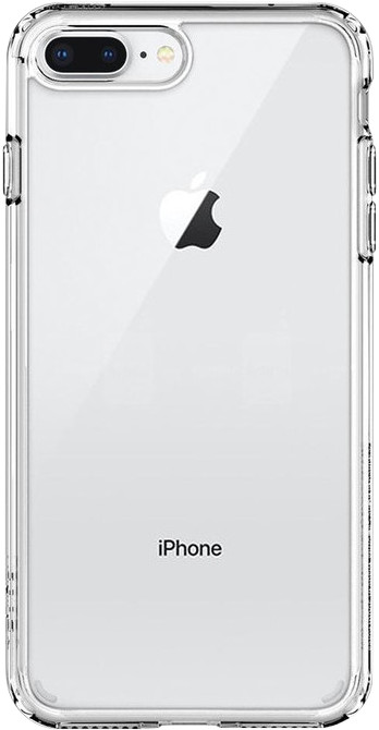 Spigen Ultra Hybrid Apple iPhone 7 Plus/8 Plus Back Cover Transparant is nooit meer leverbaar