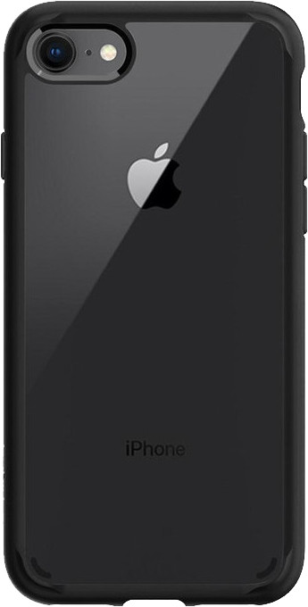 Spigen Ultra Hybrid Apple iPhone SE 2/8/7 Back Cover Transparent with Black Edge is no longer available