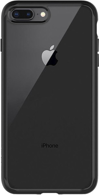 Spigen Ultra Hybrid Apple iPhone 7 Plus/8 Plus Back Cover Black is no longer available