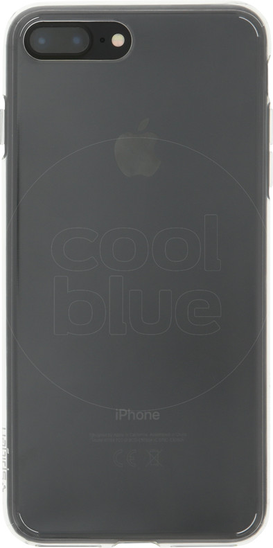 Spigen Liquid Crystal Apple iPhone 7 Plus/8 Plus Back Cover Transparant is no longer available