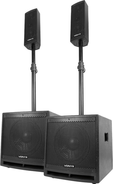 Le produit Vonyx VX1000BT (par deux) ne sera plus jamais disponible