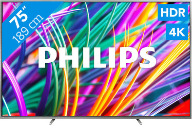 Le produit Philips 75PUS8303 - Ambilight ne sera plus jamais disponible