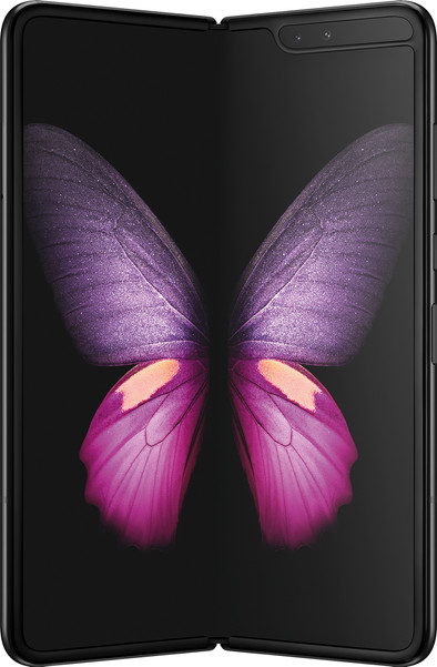 Samsung Galaxy Fold Zwart is nooit meer leverbaar
