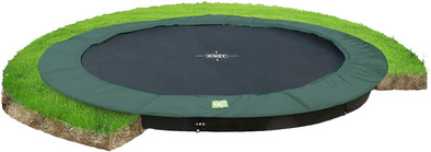 Exit InTerra Groundlevel 366 cm Groen is nooit meer leverbaar