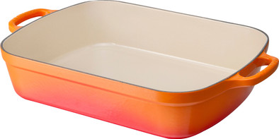 Le Creuset Cast iron Roasting pan 33 cm Orange-red is no longer available