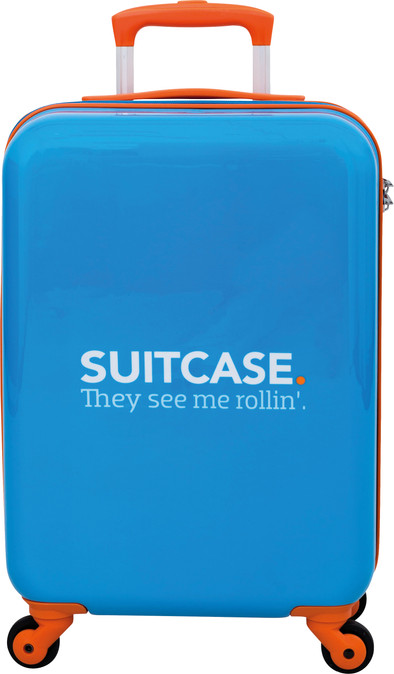 Le produit Valise Trolley Coolblue 55 cm ne sera plus jamais disponible