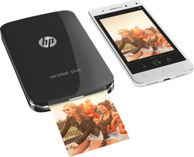 HP Sprocket Plus 2FR86A Zwart is nooit meer leverbaar