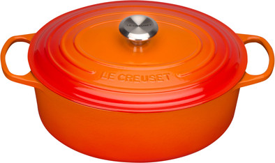 Le produit Le Creuset Cocotte Ovale 31 cm Volcanique ne sera plus jamais disponible