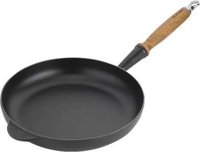 Le Creuset Gietijzeren Koekenpan 28 cm Mat Zwart is nooit meer leverbaar