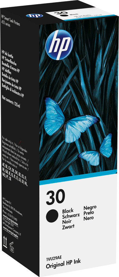 Le produit HP 30 Noir (1VU29AE) ne sera plus jamais disponible