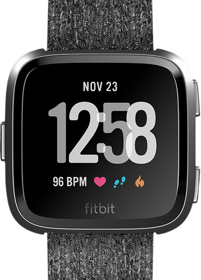 Fitbit Versa Special Edition Charcoal is nooit meer leverbaar
