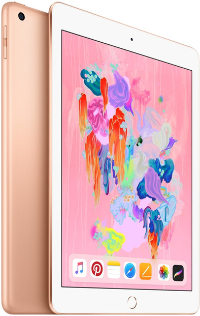 Le produit Apple iPad (2018) 32 Go Wi-Fi + 4G Or ne sera plus jamais disponible