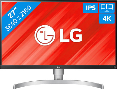 LG 27UK650 is nooit meer leverbaar