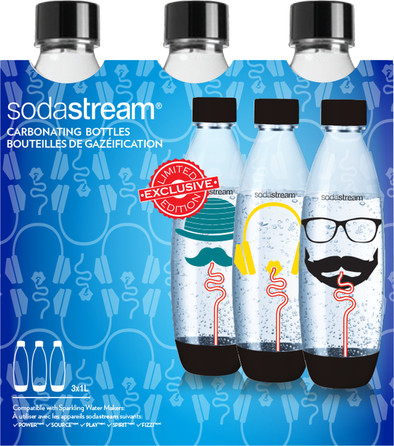 SodaStream Hipster Fuse Bottles 1 liter 3-pack is no longer available