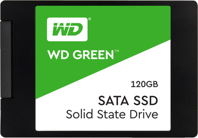WD Green 2,5 inch 120GB is nooit meer leverbaar