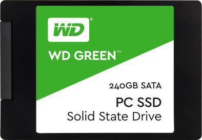 Le produit WD Green 2,5 pouces 240 Go ne sera plus jamais disponible