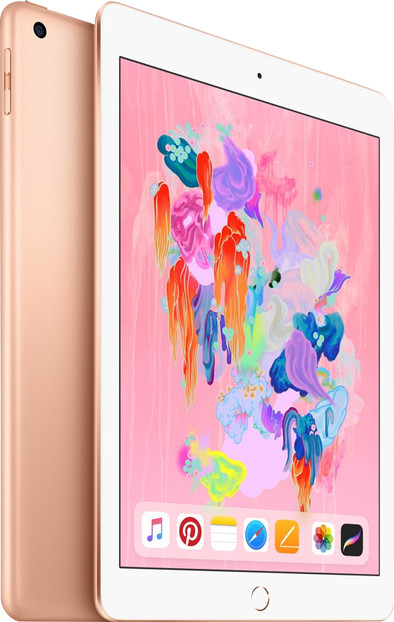 Le produit Apple iPad (2018) 128 Go Wi-Fi + 4G Or ne sera plus jamais disponible