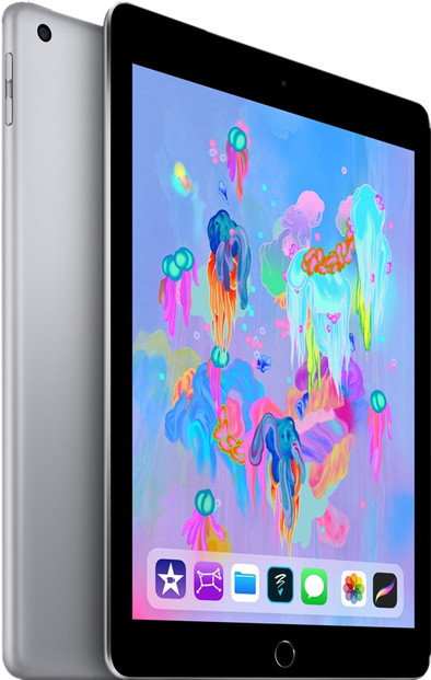 Le produit Apple iPad (2018) 128 Go Wi-Fi + 4G Gris sidéral ne sera plus jamais disponible