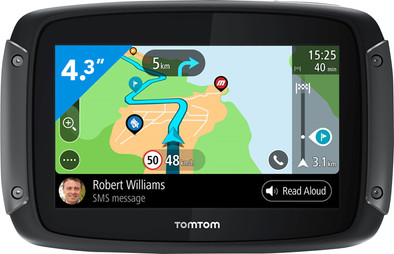 TomTom Rider 500 Europa is nooit meer leverbaar
