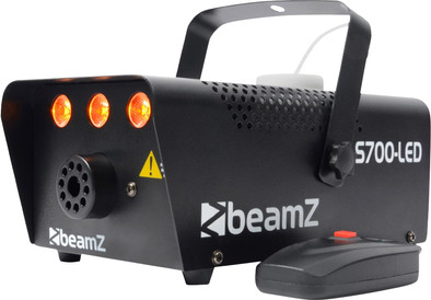 Beamz S700 LED Smoke machine with flame effect is no longer available