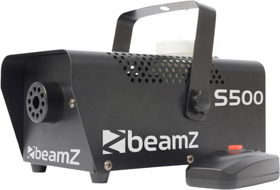 Le produit Beamz S500 Machine à fumée avec liquide à fumée ne sera plus jamais disponible