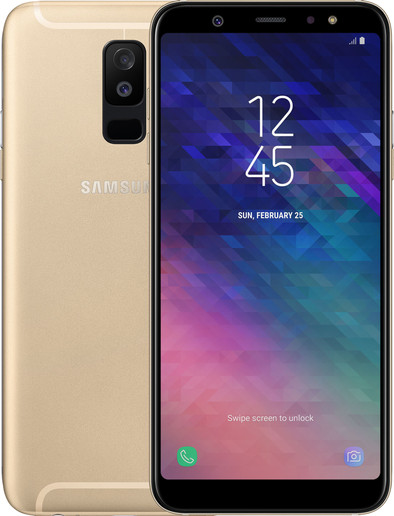 Le produit Samsung Galaxy A6 Plus (2018) Or ne sera plus jamais disponible