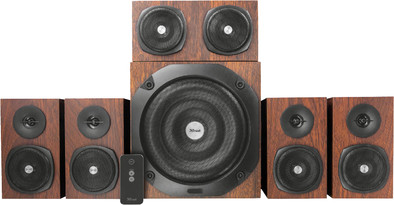 Trust Vigor 5.1 Surround Speaker Systeem is nooit meer leverbaar