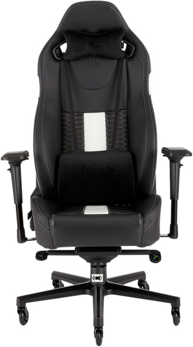 Le produit Corsair T2 Road Warrior Gaming Chair Noir / Blanc ne sera plus jamais disponible