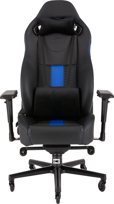 Le produit Corsair T2 Road Warrior Gaming Chair Noir / Bleu ne sera plus jamais disponible