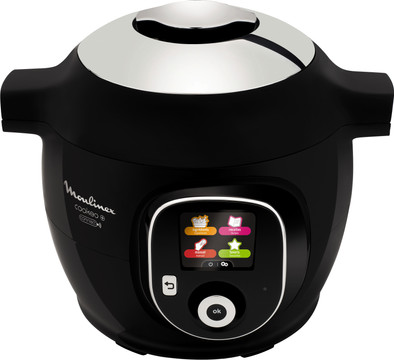 Moulinex Multicooker CE855800 met bluetooth is nooit meer leverbaar