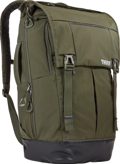 Thule Paramount Flapover 15" Forest Night 29L is nooit meer leverbaar