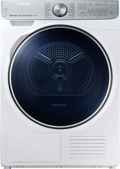 Samsung DV91N8289AW is nooit meer leverbaar