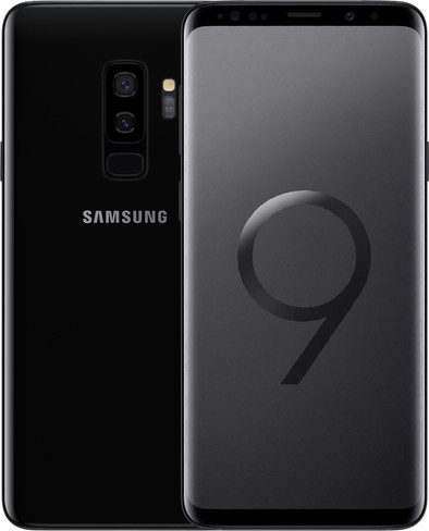 Samsung Galaxy S9 Plus 256 GB Zwart is nooit meer leverbaar
