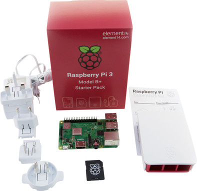Raspberry Pi 3 Model B+ Starter Kit is no longer available