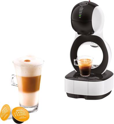 Le produit Krups Dolce Gusto Lumio KP1301 Blanc ne sera plus jamais disponible