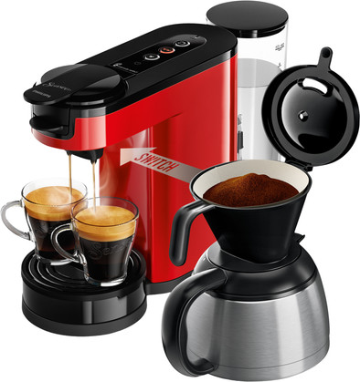 Le produit Philips Senseo Switch HD6592/80 Rouge ne sera plus jamais disponible