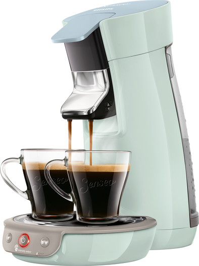 Philips Senseo Viva Café HD6563/20 Mint is nooit meer leverbaar