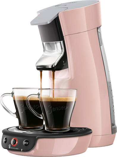 Le produit Philips Senseo Viva Café HD6563/30 Rose ne sera plus jamais disponible